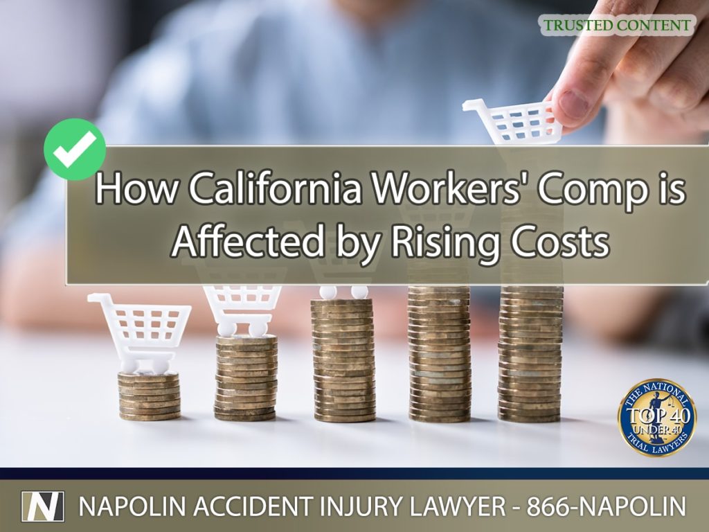 Your Guide to How California Workers' Comp is Affected by Rising Costs