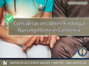 Considerations When Finding a Nursing Home For Your Loved One in Ontario, California