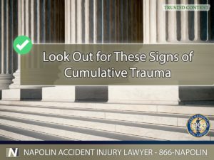 Look Out for These Signs of Cumulative Trauma as an Ontario, California Worker