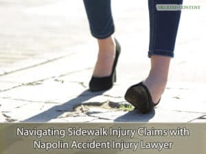 Navigating Sidewalk Injury Claims with Napolin Accident Injury Lawyer