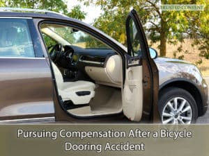 Pursuing Compensation After a Bicycle Dooring Accident