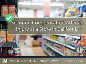 Securing Compensation After an Injury at a Store in California