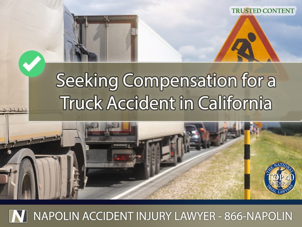 Seeking Compensation for a Truck Accident in California