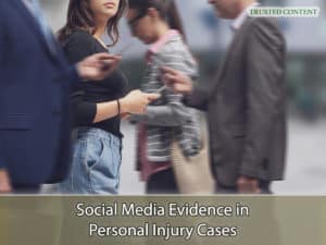 Social Media Evidence in Personal Injury Cases