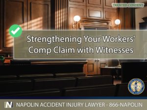 Strengthening Your California Workers' Comp Claim with Witness Testimonies