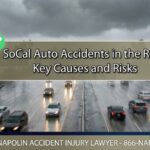 Understanding Auto Accidents in the Rain: Key Causes and Risks for Southern California Drivers