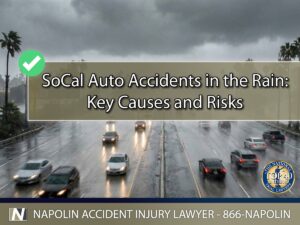 Understanding Auto Accidents in the Rain: Key Causes and Risks for Southern California Drivers