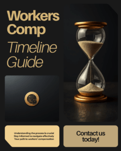 How long does workers comp take California - stage-by-stage timeline - Napolin APC